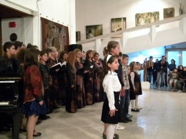 Читалище „Искра” представи „За да пребъде България”