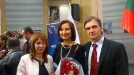 Казанлъшката маслодайна роза и Долината представиха България в Брюксел / Новини от Казанлък