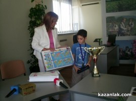 Цветан Стоянов продължава с победите си в Марибор / Новини от Казанлък