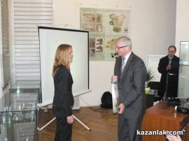 Полският посланик е в Казанлък