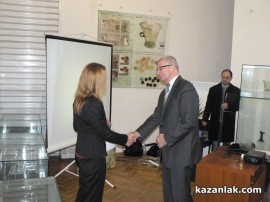 Полският посланик е в Казанлък