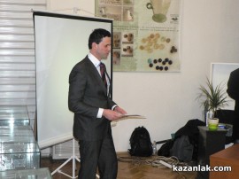 Полският посланик е в Казанлък