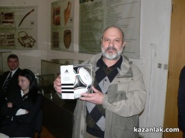 Полският посланик е в Казанлък