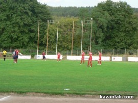 Розова Долина  загуби от Созопол днес с 0:2 / Новини от Казанлък