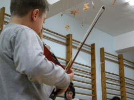 Деца музиканти гостуваха на ОДЗ “Еделвайс“