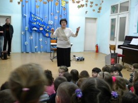 Деца музиканти гостуваха на ОДЗ “Еделвайс“