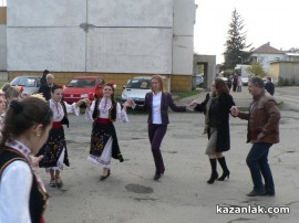 Видео: Откриха официално парк „Казанлъшки оазис”