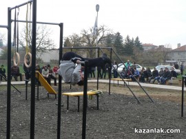 Прерязаха веригата на стрийт фитнес площадката