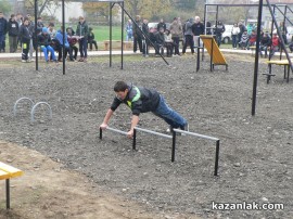 Казанлъчанин спечели първото място в турнира по стрийт фитнес