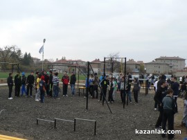 Прерязаха веригата на стрийт фитнес площадката