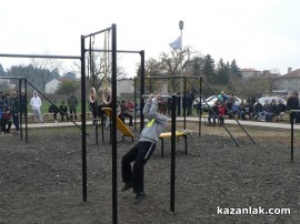 Прерязаха веригата на стрийт фитнес площадката