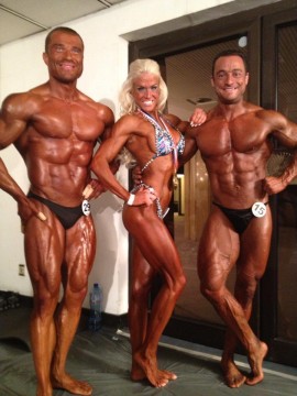 Състезател на Леон спечели медал на Световното по културизъм