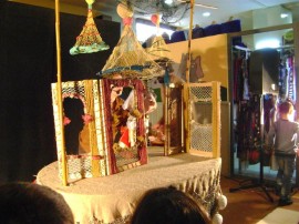 Безплатен куклен театър за децата на Казанлък