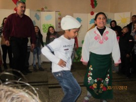 Тържество за патронния празник на училището в Хаджидимитрово