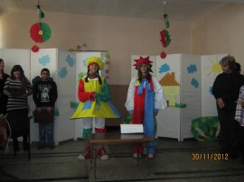 Тържество за патронния празник на училището в Хаджидимитрово