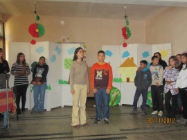 Тържество за патронния празник на училището в Хаджидимитрово