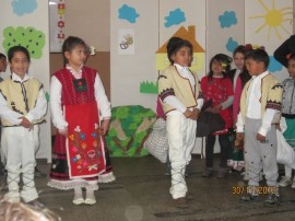 Тържество за патронния празник на училището в Хаджидимитрово