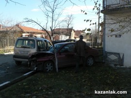 Видео: Верижна катастрофа в Енина днес