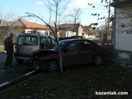 Видео: Верижна катастрофа в Енина днес
