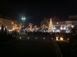 За втора година Галина Стоянова поде инициативата “Коледа в Казанлък“