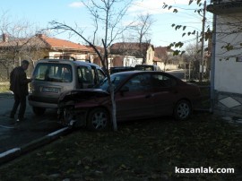 Видео: Верижна катастрофа в Енина днес