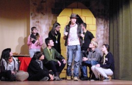 Пиеса с чуждестранно участие пресъздаде тракийски ритуали