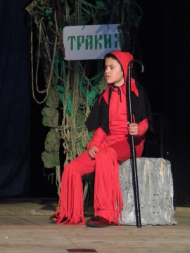 Младежката театрална студия на НЧ „Искра” с награда от Международен фестивал в Банско