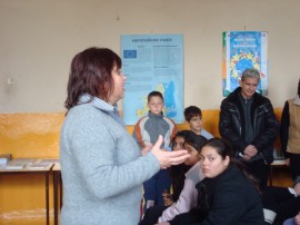 В Енина отбелязаха годишнината от влизането на България в ЕС