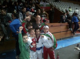 Таекуондисти от Казанлък спечелиха награди от Полицията