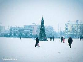 Снежен Казанлък