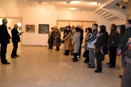 Откриха изложба на Сирак Скитник в Казанлък