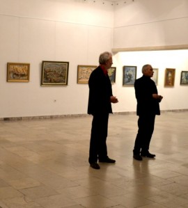 Откриха изложба на Сирак Скитник в Казанлък