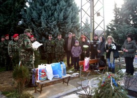 Почетоха героите от Кербала