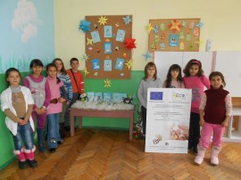 Коледна приказка в крънското училище