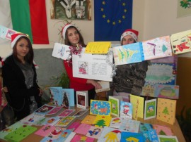 Коледна приказка в крънското училище