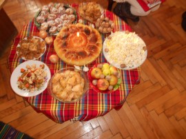 Коледна приказка в крънското училище