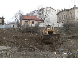 Стартира запълването на Дупката в центъра