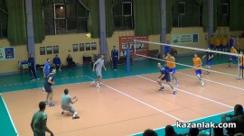 Левски Волей победи Виктория Волей в Казанлък