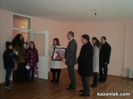 Вицепремиерът Цветан Цветанов откри ремонтирания Детски комплекс в Казанлък