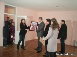 Вицепремиерът Цветан Цветанов откри ремонтирания Детски комплекс в Казанлък