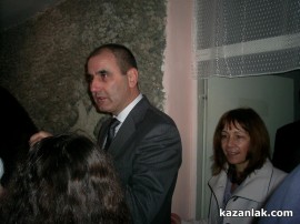 Вицепремиерът Цветан Цветанов откри ремонтирания Детски комплекс в Казанлък