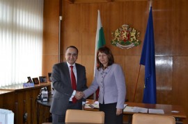 Кметът на община Казанлък и генералният консул на Турция обсъдиха аспекти на бъдещо сътрудничество