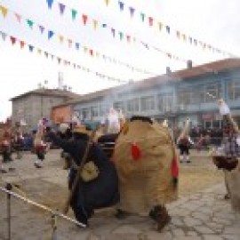 Кукерите от Голямо Дряново с награда от фестивала в Раковски