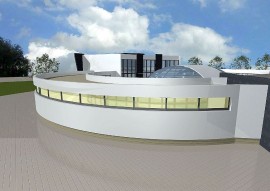 Общината показа нови снимки на проекта за нов Музей на розата