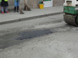 Общината извършва оглед на улиците нуждаещи се от неотложен ремонт