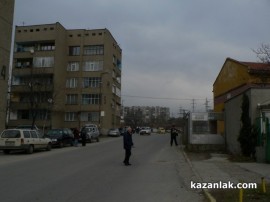 Протест в Казанлък - 17.02.13