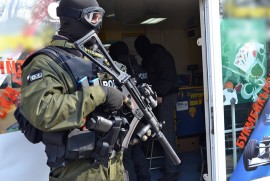 Видео: ГДБОП арестува малкия Злати днес