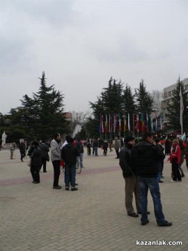 Трети ден на протестите 19.02.2013