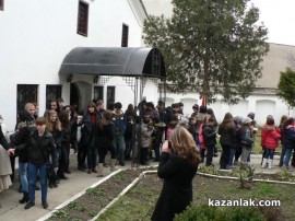 Казанлък почита 140 години от обесването на Васил Левски (видео)