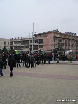 Трети ден на протестите 19.02.2013